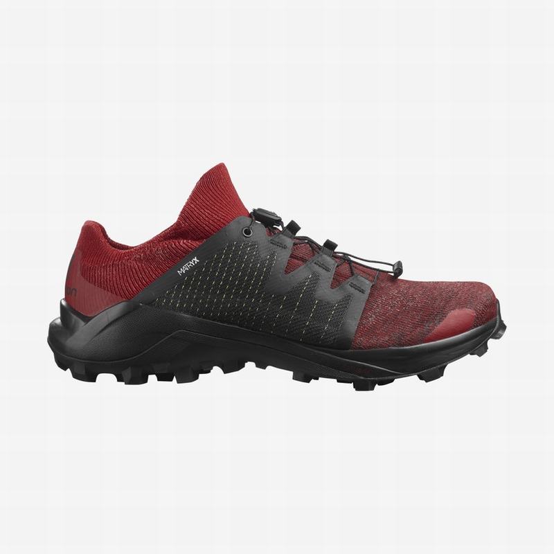 Salomon Trail Løbesko Herre Rød / Sort - CROSS /PRO (PMYIO-3420)